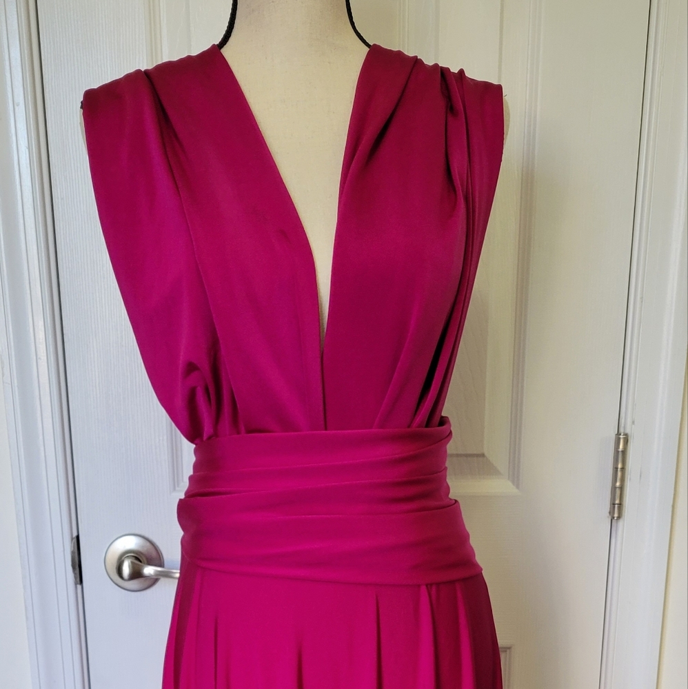 EUC Wrap Dress